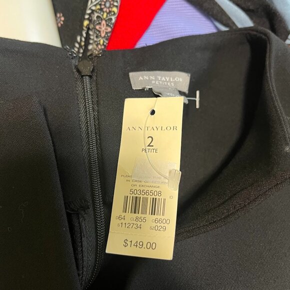NEW Ann Taylor Dress 2P - Picture 5 of 5